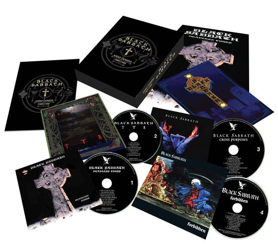 BLACK SABBATH ANNO DOMINI 4CD新品未開封 Anno Domini (4CD) | Rhino Official Store